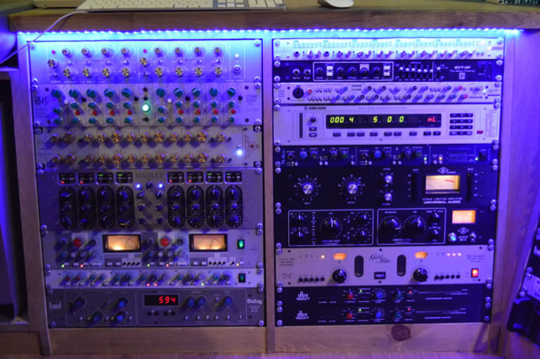 Studio Racks - Mixing | Mastering | Production