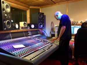Phill Brown Studio Engineer